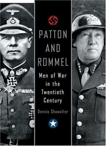 Cover of Patton and Rommel by Dennis E. Showalter