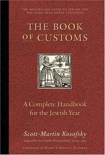 Cover of The Book of Customs by Scott-martin Kosofsky