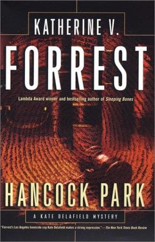 Cover of Hancock Park by Katherine V. Forrest