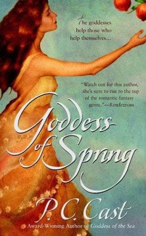 Cover of Goddess of Spring by P.C. Cast