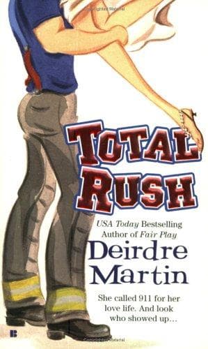 Cover of Total rush by Deirdre Martin