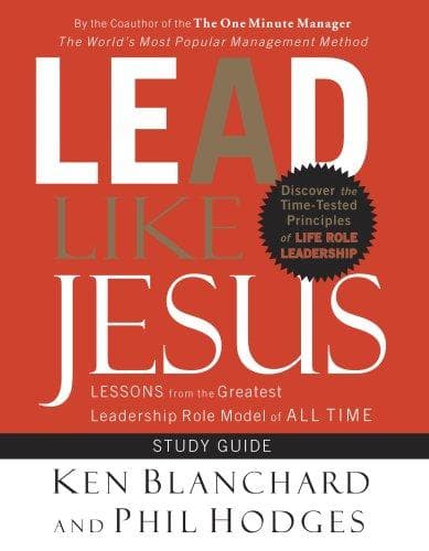 Cover of Lead Like Jesus by Ken Blanchard