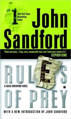 Cover of Rules of Prey by John Sandford