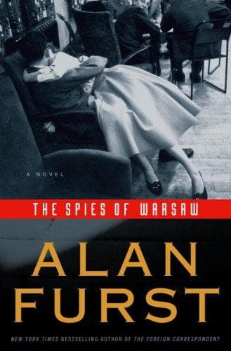 Cover of The spies of Warsaw by Alan Furst
