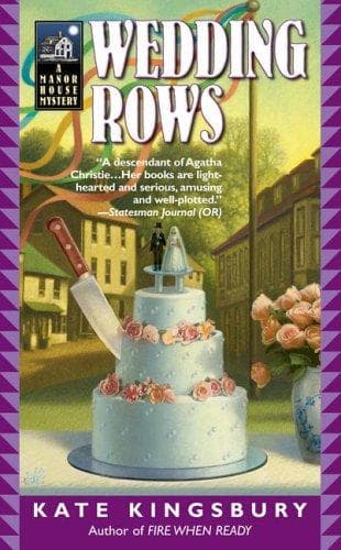 Cover of Wedding Rows by Kate Kingsbury