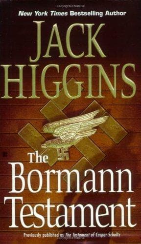 Cover of The Bormann Testament by Henry Patterson