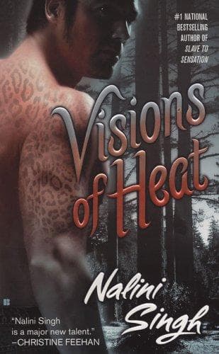 Cover of Visions of Heat by Nalini Singh