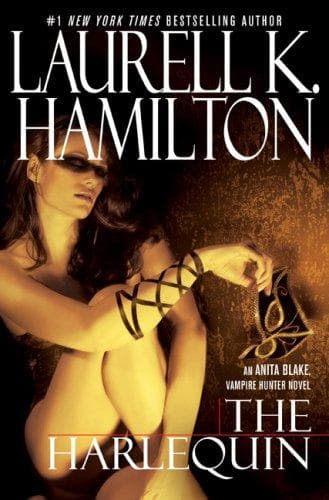 Cover of The Harlequin by Laurell K. Hamilton