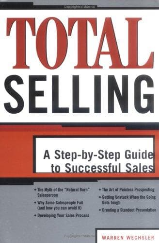 Cover of Total Selling (Sourcebooks) by Warren Wechsler