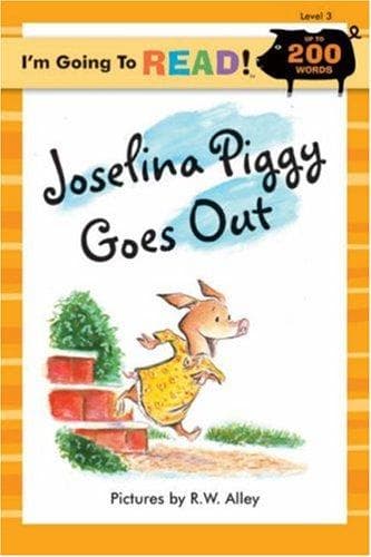 Cover of Joselina Piggy goes out by Nancy Markham Alberts