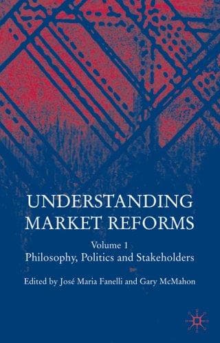 Cover of Understanding Market Reforms, Volume 1 by McMahon (I), Gary