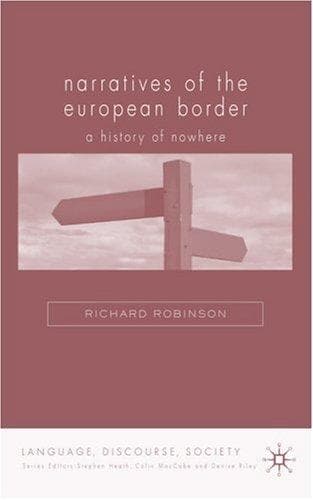 Cover of History of Nowhere by Richard Robinson