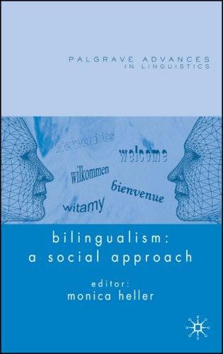 Cover of Bilingualism by Monica Heller