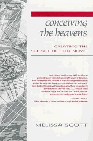 Cover of Conceiving the heavens by Melissa Scott