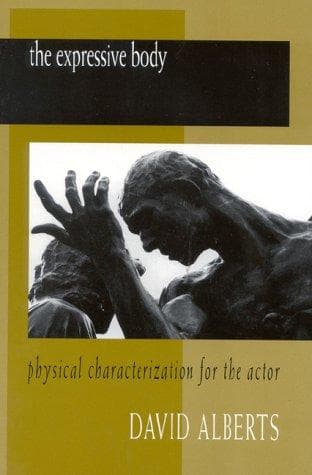 Cover of The expressive body by David Alberts