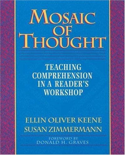 Cover of Mosaic of thought by Ellin Oliver Keene