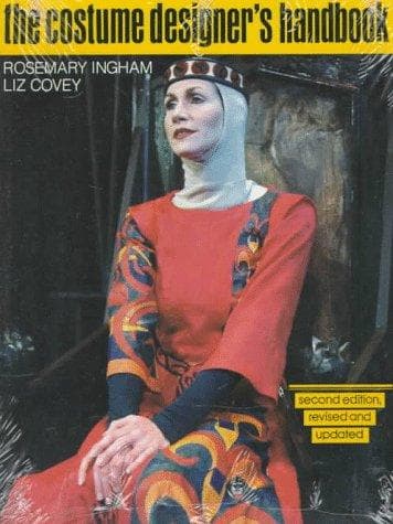 Cover of The costume designer's handbook by Rosemary Ingham