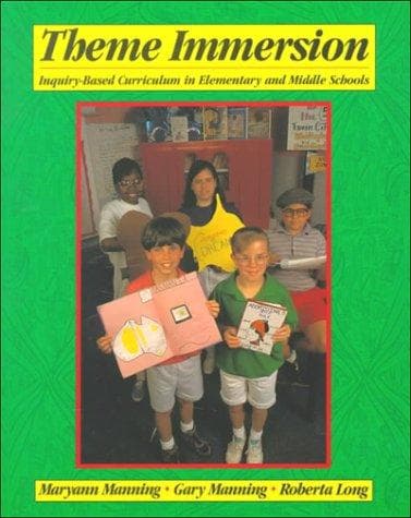Cover of Theme immersion by Maryann Murphy Manning