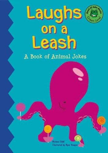 Cover of Laughs on a Leash by Michael Dahl