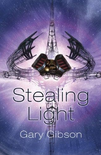 Cover of Stealing Light by Gary Gibson