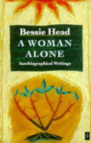 Cover of A woman alone by Bessie Head