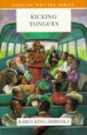 Cover of Kicking tongues by Karen King-Aribisala