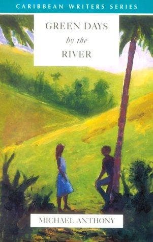 Cover of Green days by the river by Anthony, Michael