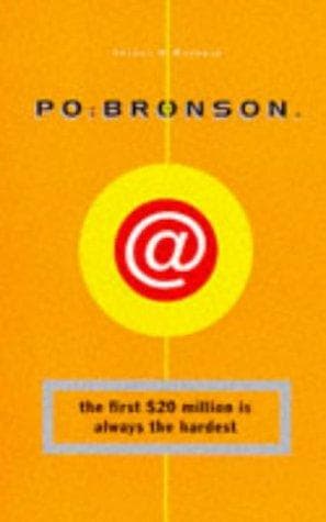 Cover of First 20 Million is the Hardest by Po Bronson