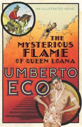 Cover of La Misteriosa fiamma della Regina Loana by Umberto Eco