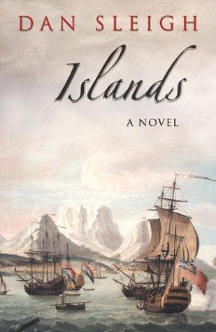 Cover of Eilande by Dan Sleigh