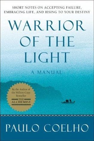 Cover of Warrior of the Light by Paulo Coelho