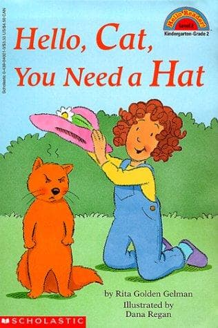 Cover of Hello cat, you need a hat by Rita Golden Gelman