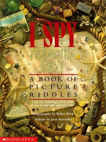 Cover of I Spy Treasure Hunt by Walter Wick