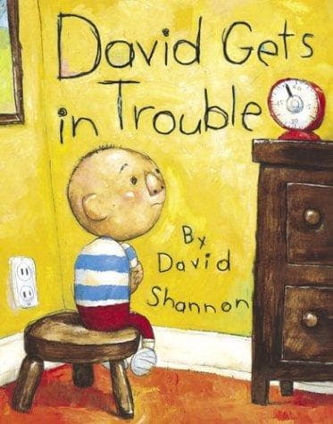 Cover of David gets in trouble by David Shannon