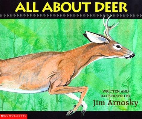 Cover of All about Deer by Jim Arnosky