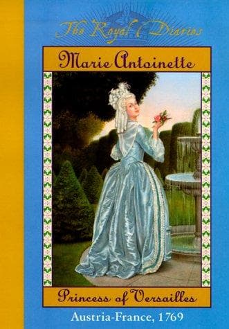 Cover of Marie Antoinette, princess of Versailles by Kathryn Lasky