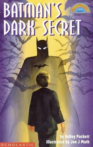 Cover of Batman's dark secret by Kelley Puckett