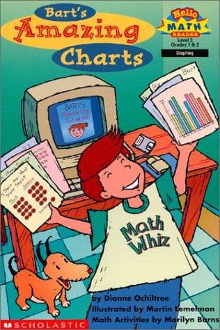 Cover of Bart's amazing charts by Dianne Ochiltree