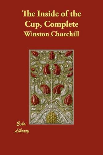 Cover of The inside of the cup by Winston Churchill