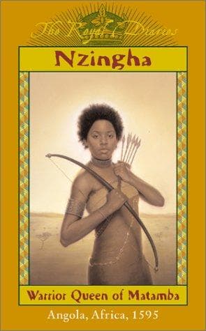Cover of Nzingha, warrior queen of Matamba by Patricia McKissack