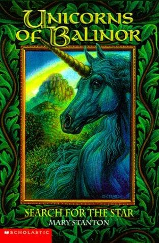 Cover of Search for the Star (Unicorns of Balinor #5) by Mary Stanton