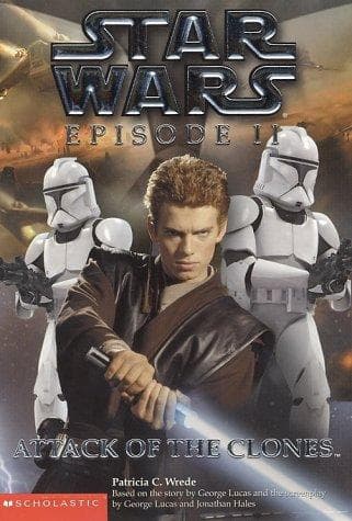 Cover of Star Wars Episode II - Attack of the Clones by Patricia C. Wrede