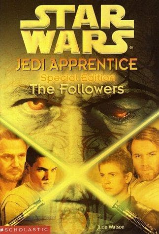Cover of Star Wars - Jedi Apprentice - The Followers by Jude Watson