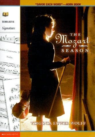 Cover of The Mozart season by Virginia Euwer Wolff
