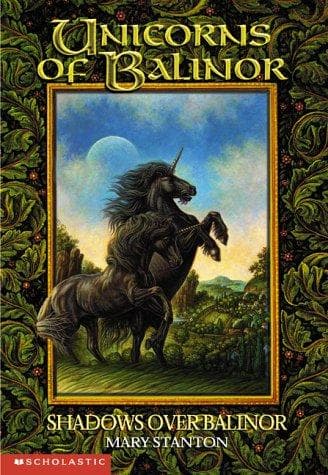 Cover of Shadows Over Balinor (Unicorns of Balinor #8) by Mary Stanton