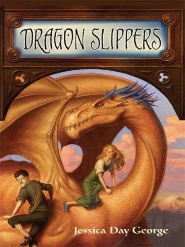 Cover of Dragon Slippers by Jessica Day George