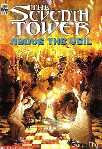 Cover of Above the veil by Garth Nix