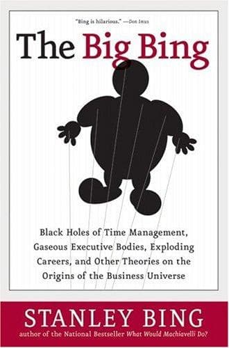 Cover of The Big Bing by Stanley Bing