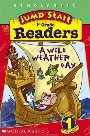 Cover of A wild weather day by Judith Bauer Stamper