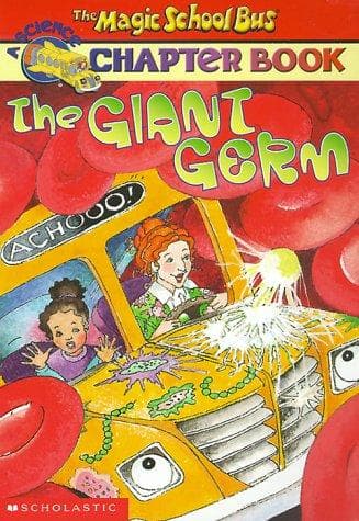 Cover of The giant germ by Anne Capeci